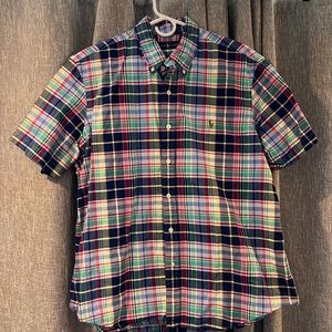 Ralph Lauren mens short sleeve shirt - Xl